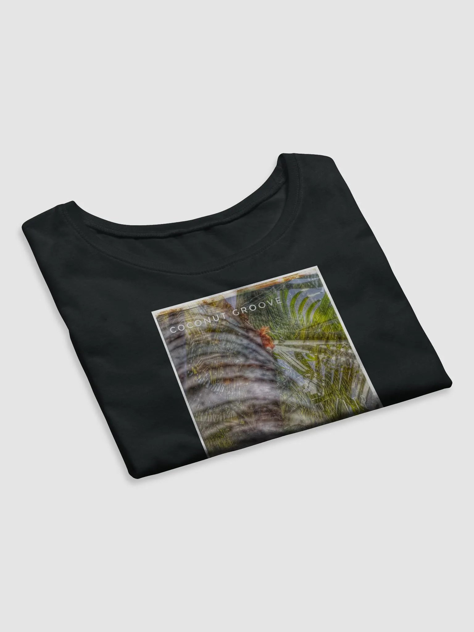 Coconut Groove Crop Top product image (4)