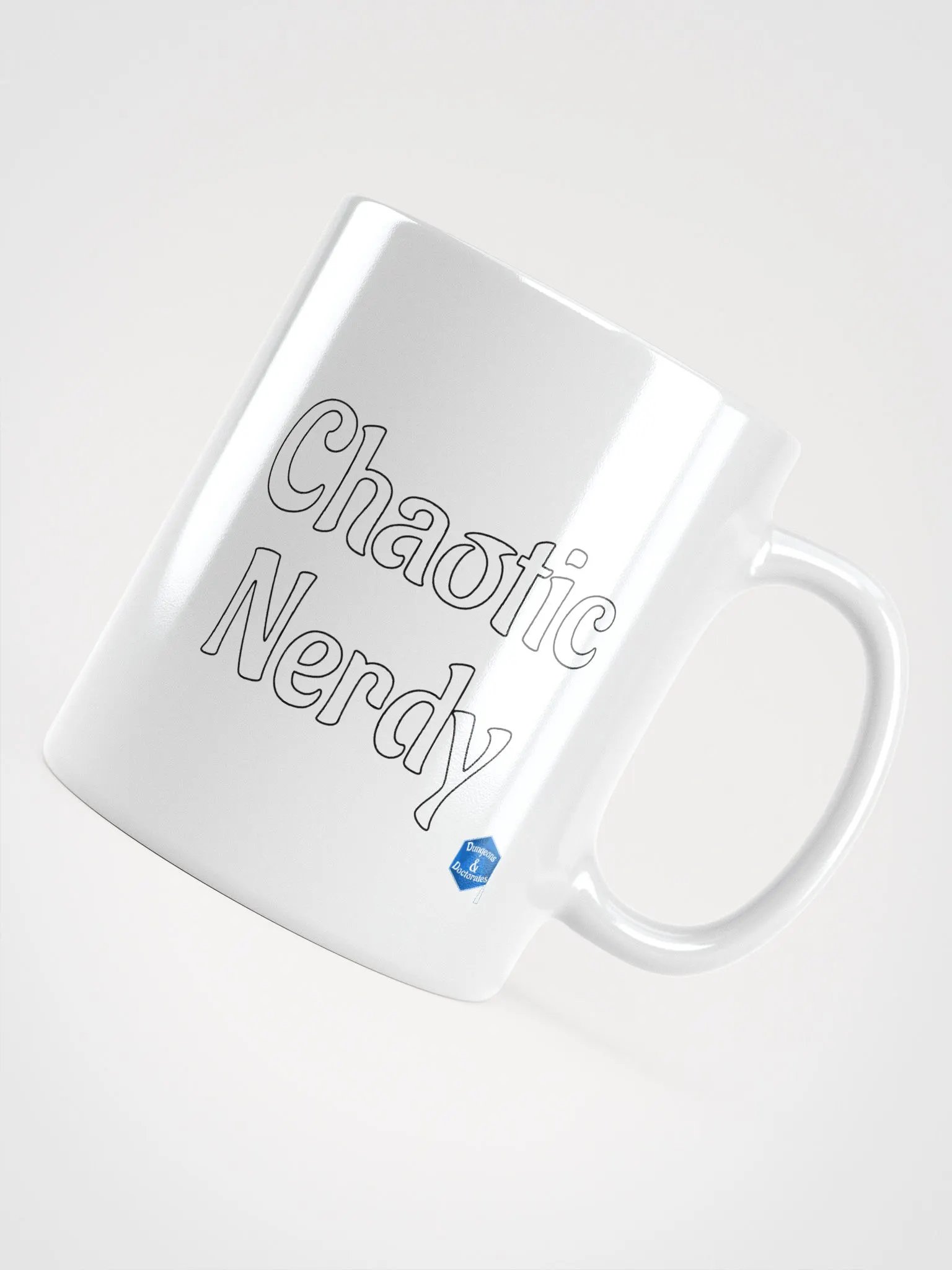 DnDoctorates/Chaotic Nerdy - Mug product image (4)