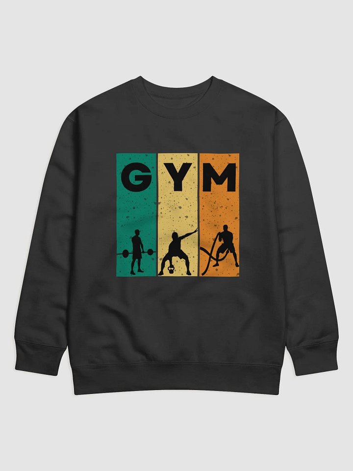 Tri-Fitness GYM Premium Sweatshirt product image (4)