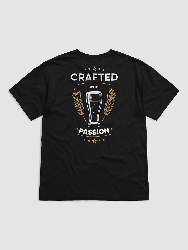 Home Brew Network Cotton T-Shirt product image (2)