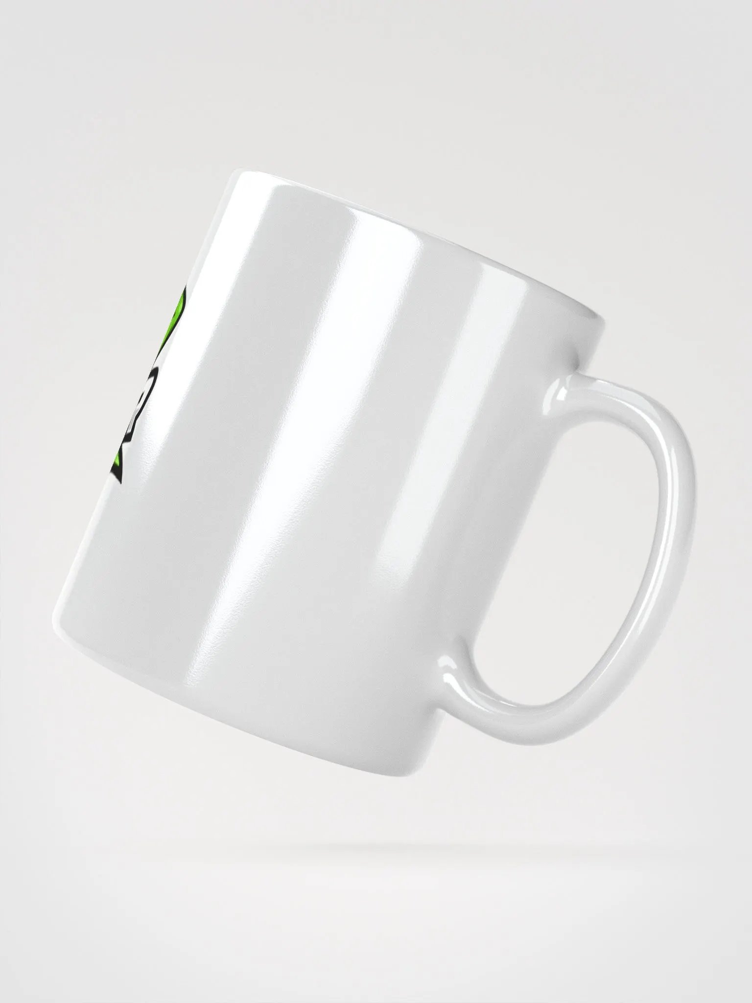 V3 LOGO Glossy Mug product image (5)