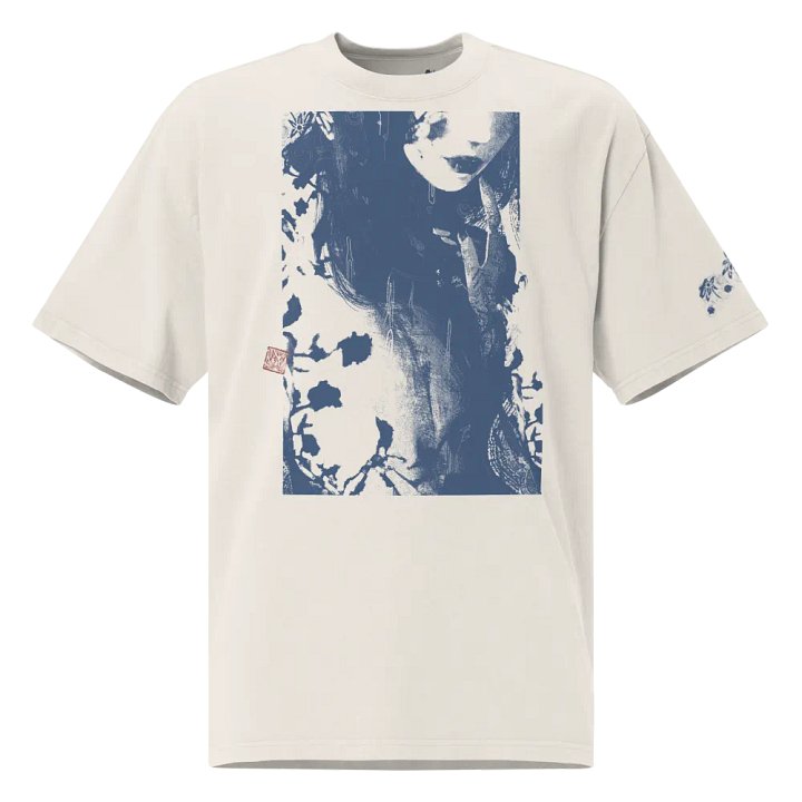 Porcelain- Premium Skin Oversized Tee product image (1)