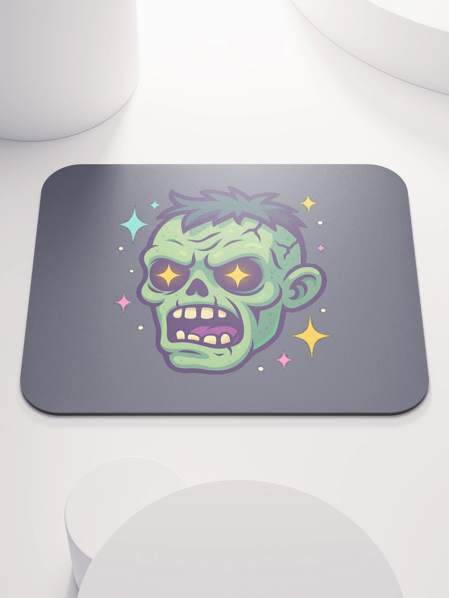 Glowing Zombie Mouse Pad product image (1)