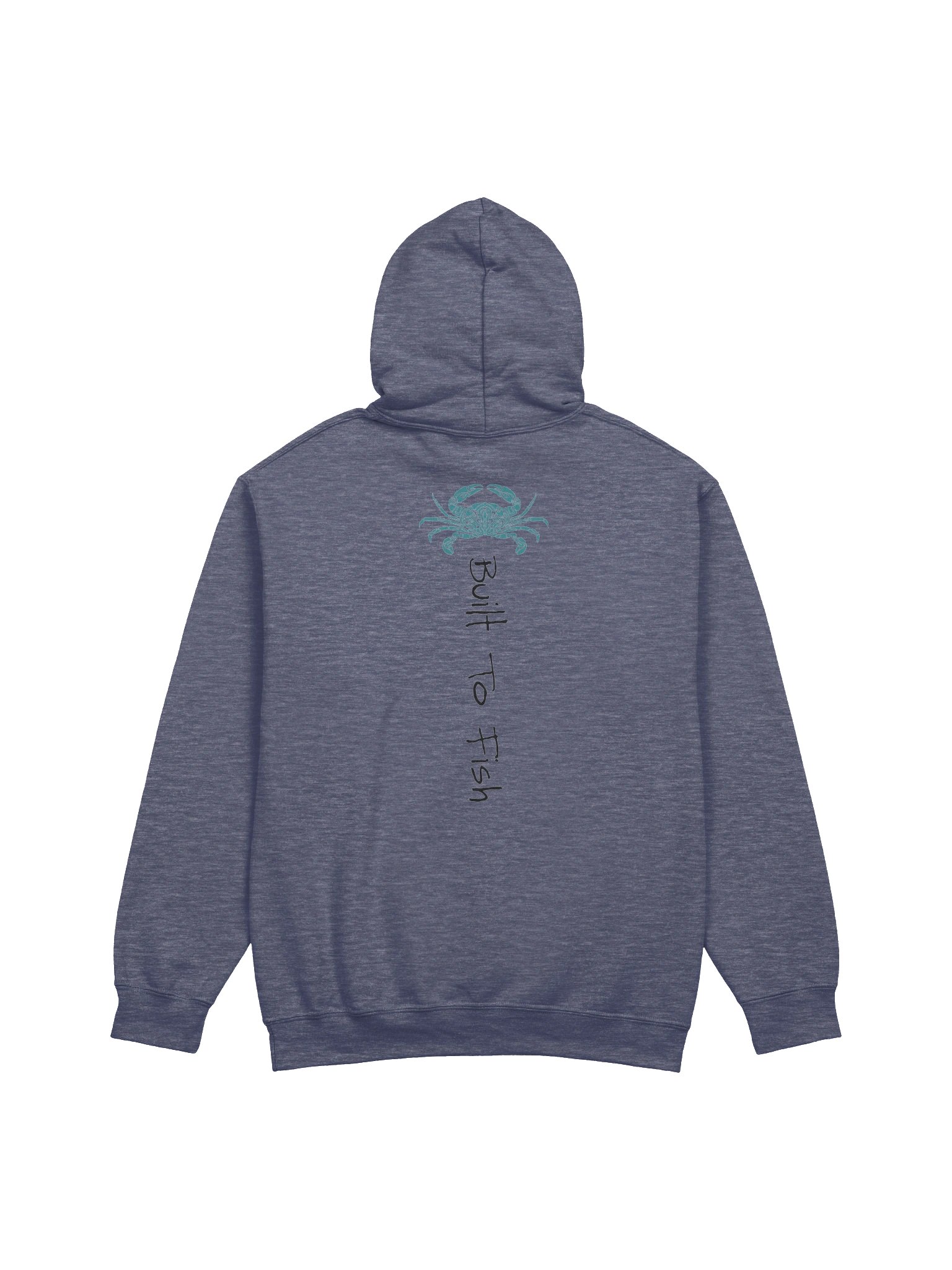 Built To Fish Unisex Hoodie product image (2)