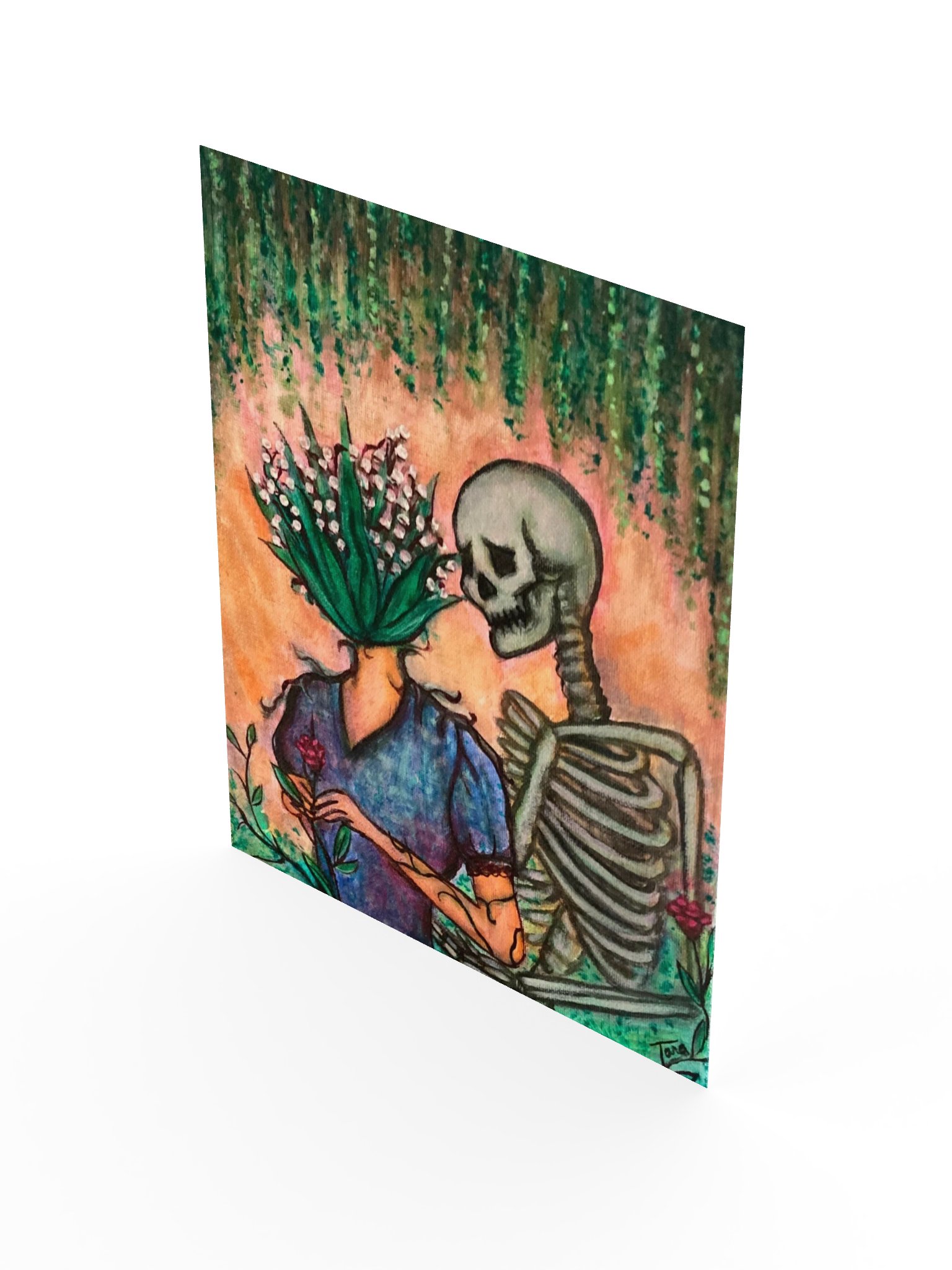 Bloom and Bone Art Poster product image (4)