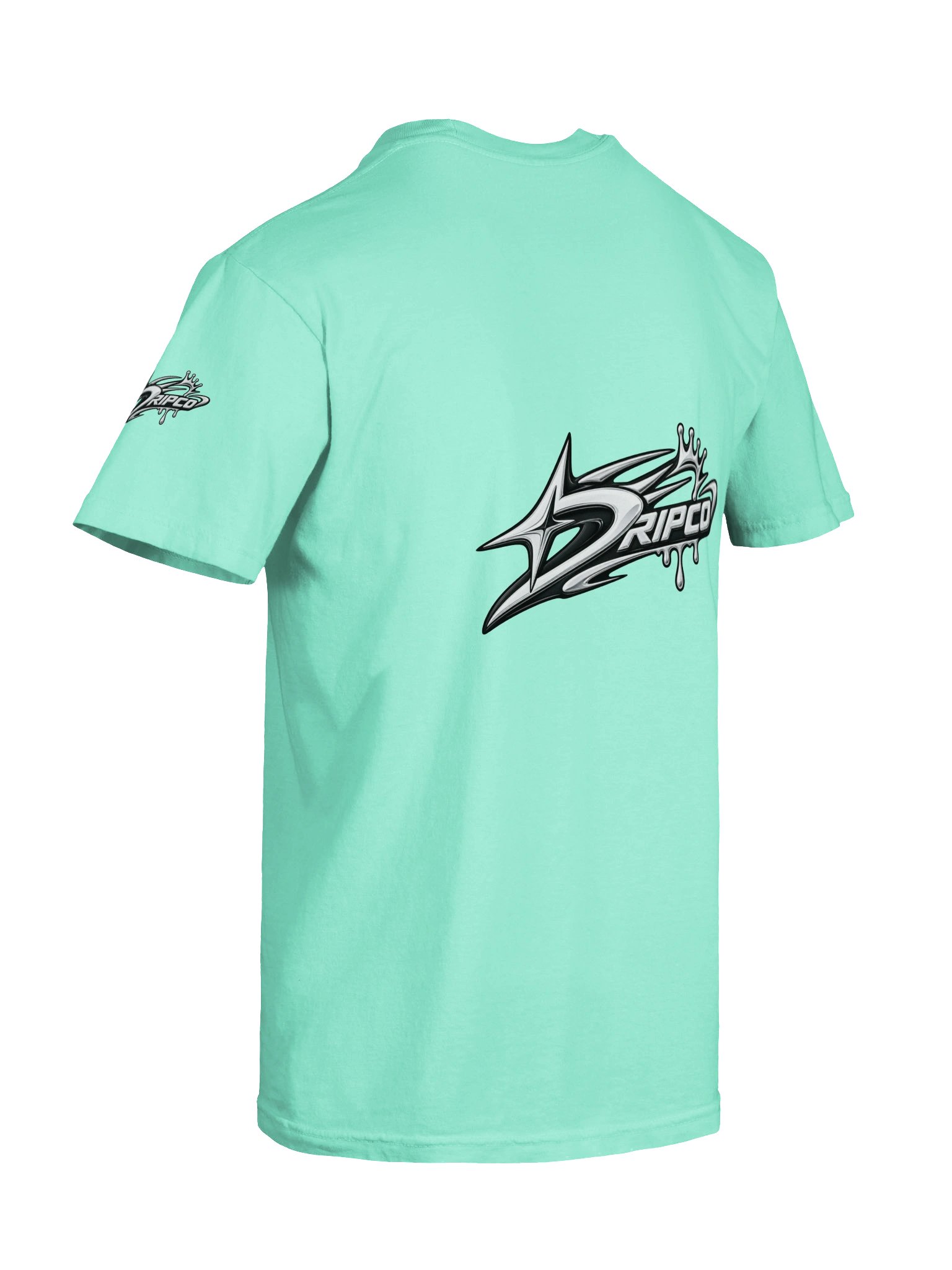 Dripco Chrome Logo Tee product image (8)