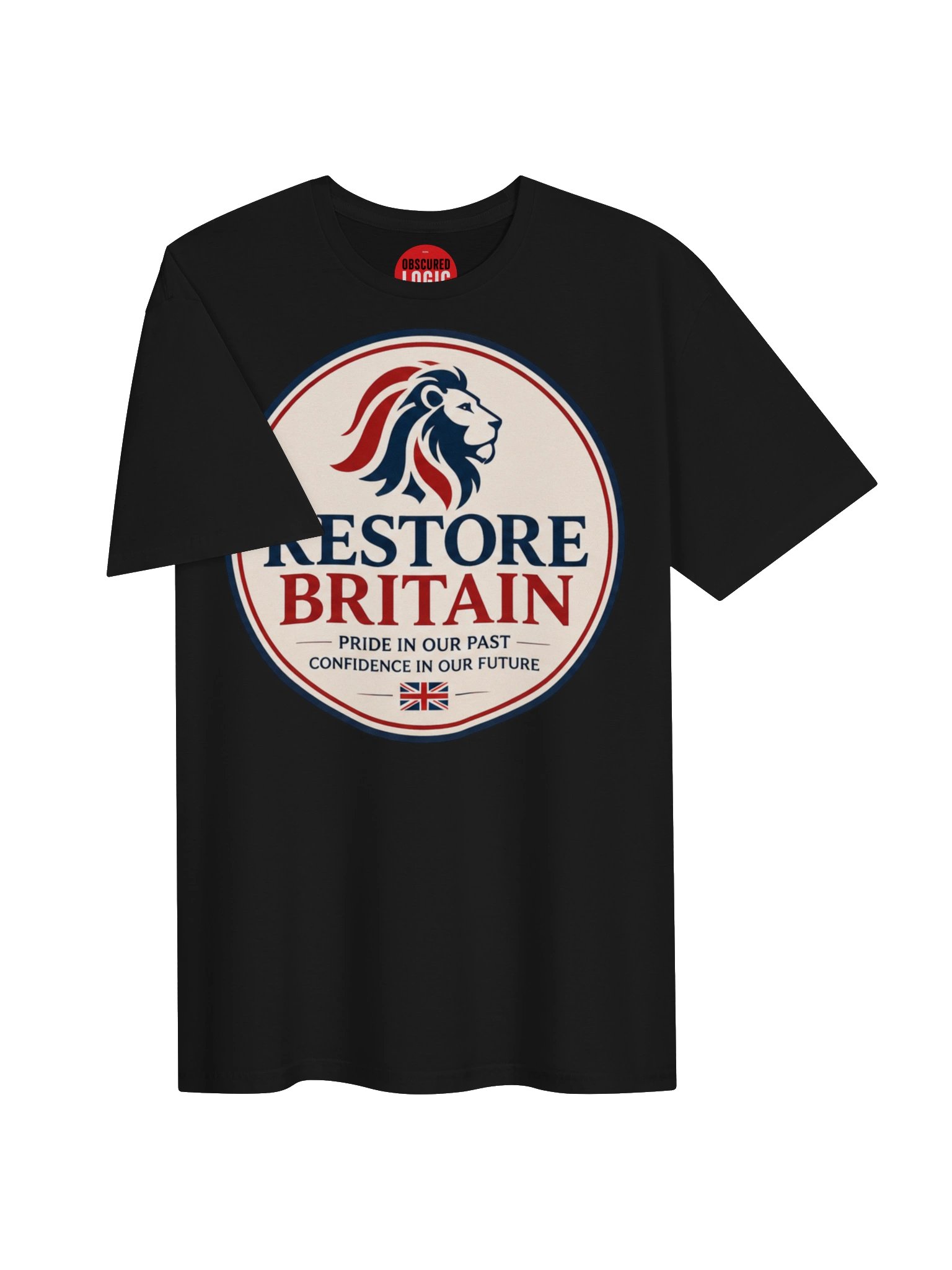 Restore Britain Lion Emblem Tee product image (6)