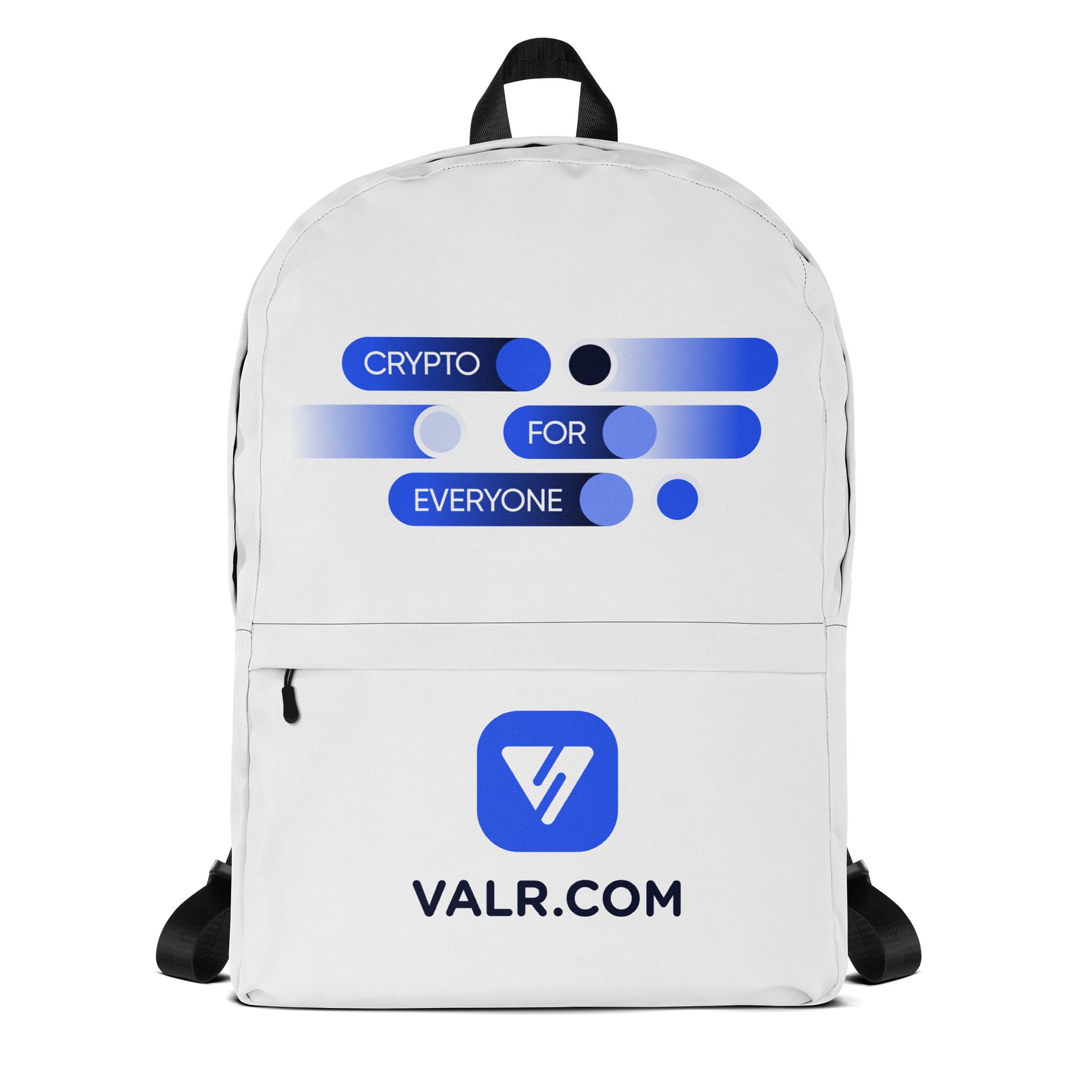 Black & White VALR Backpack product image (1)