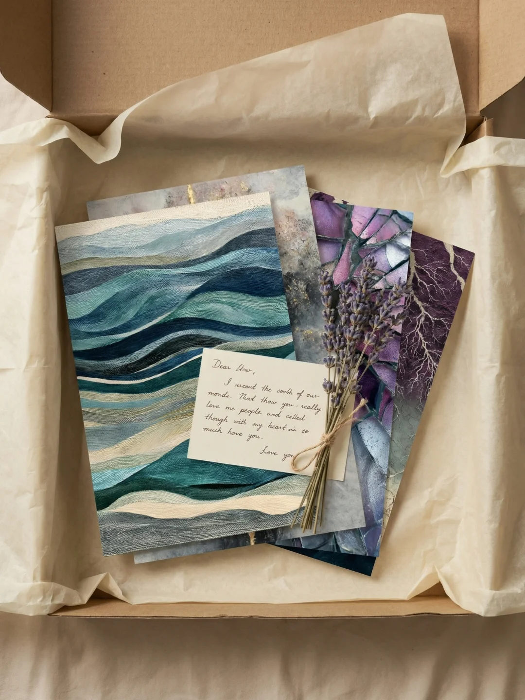 Grief Altar Prints — Complete Set of 5 | Wrought & Woven Collection product image (3)