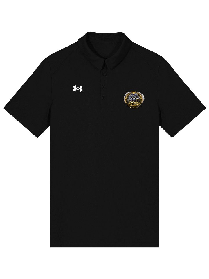 BTW Episode 500 premium polo shirt product image (2)