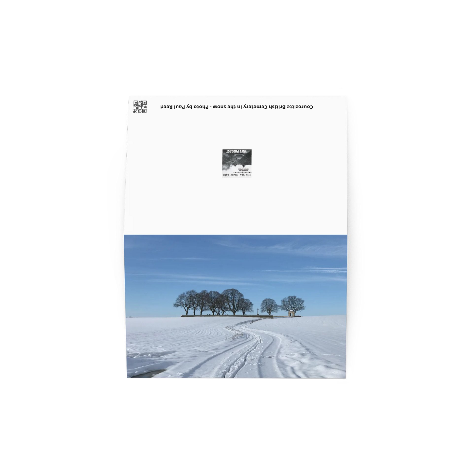 Courcelette Christmas Card product image (4)