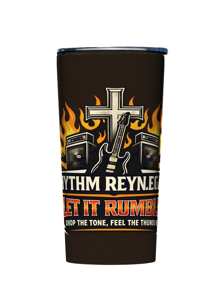 Let It Rumble Tumbler product image (1)