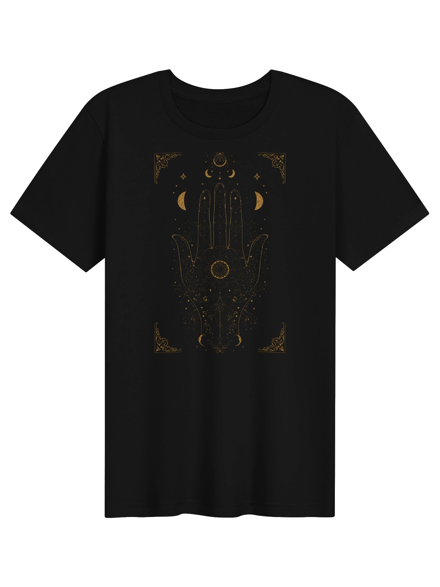 Golden Mystical Hand Tee product image (2)