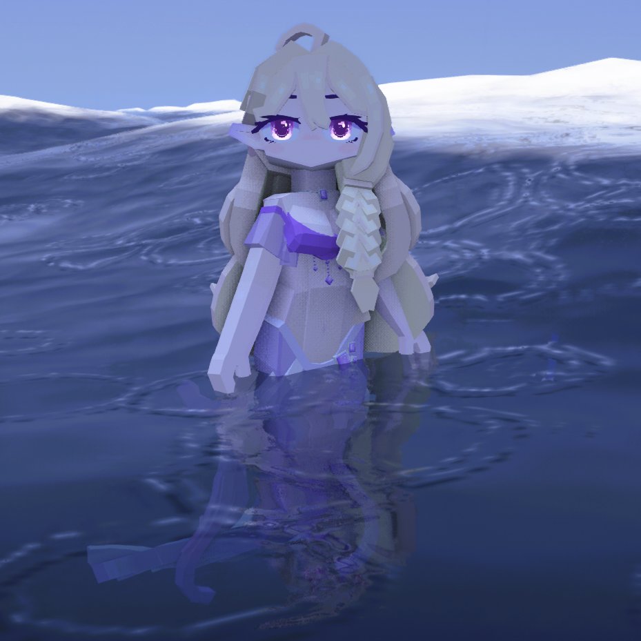 Yes Steve Model | Mermaid Model product image (8)