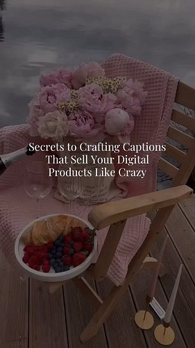 💖📝 Secrets to Crafting Captions That Sell Your Digital Products Like Crazy 💻💰

Ever scrolled through Instagram and found your...