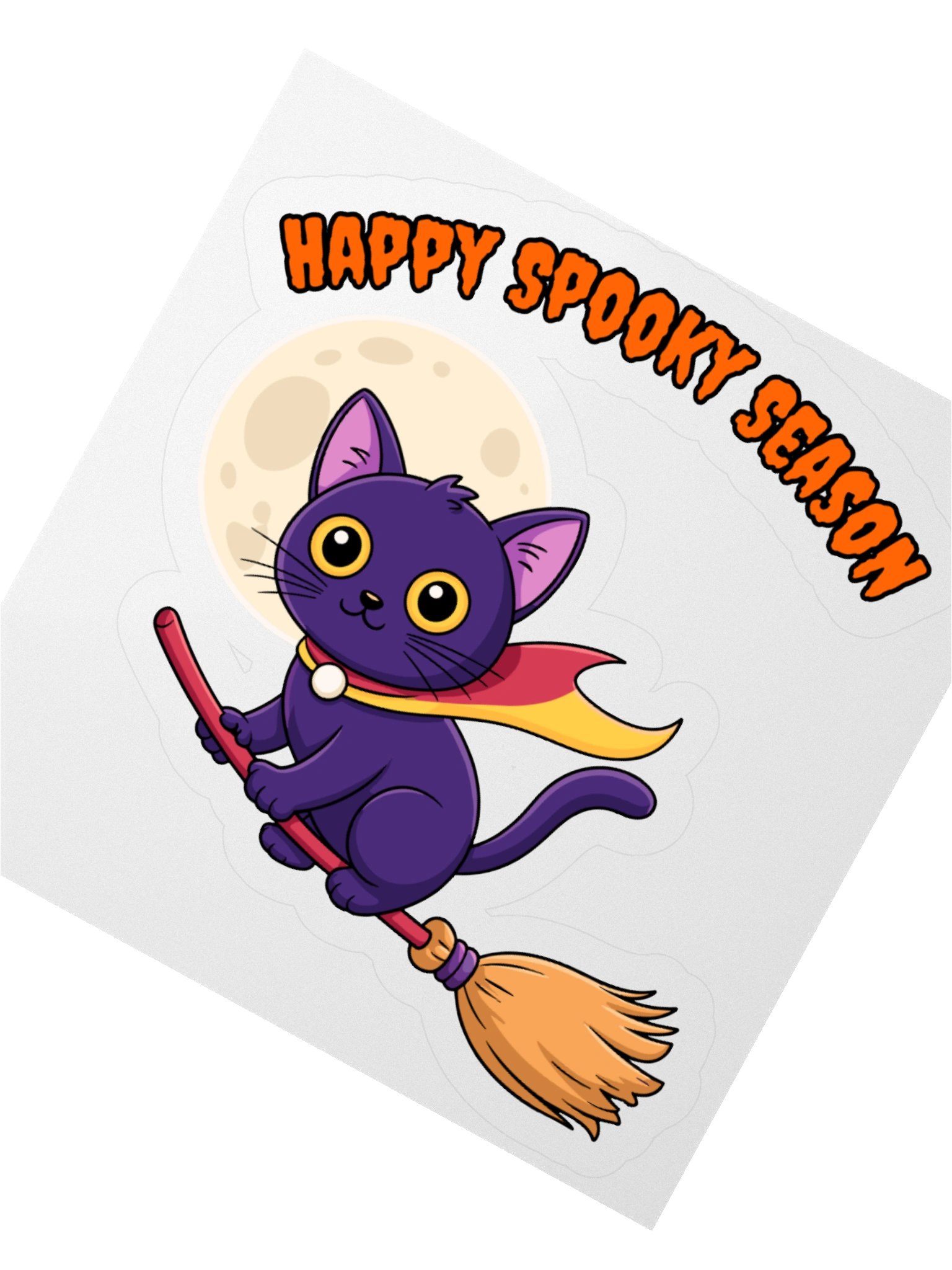 Spooky Cat Stickers product image (4)