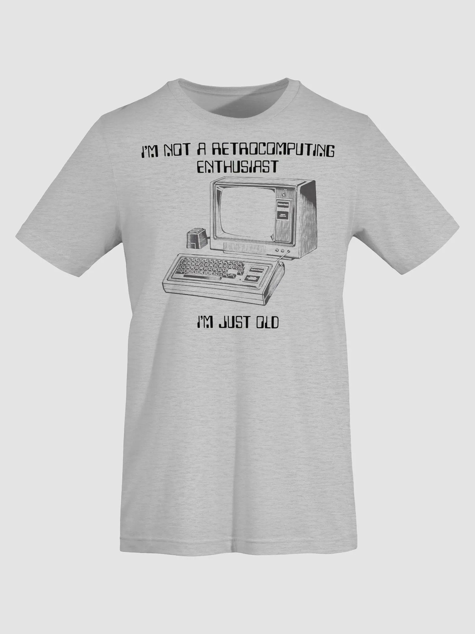 Retrocomputing is just computing to me product image (105)