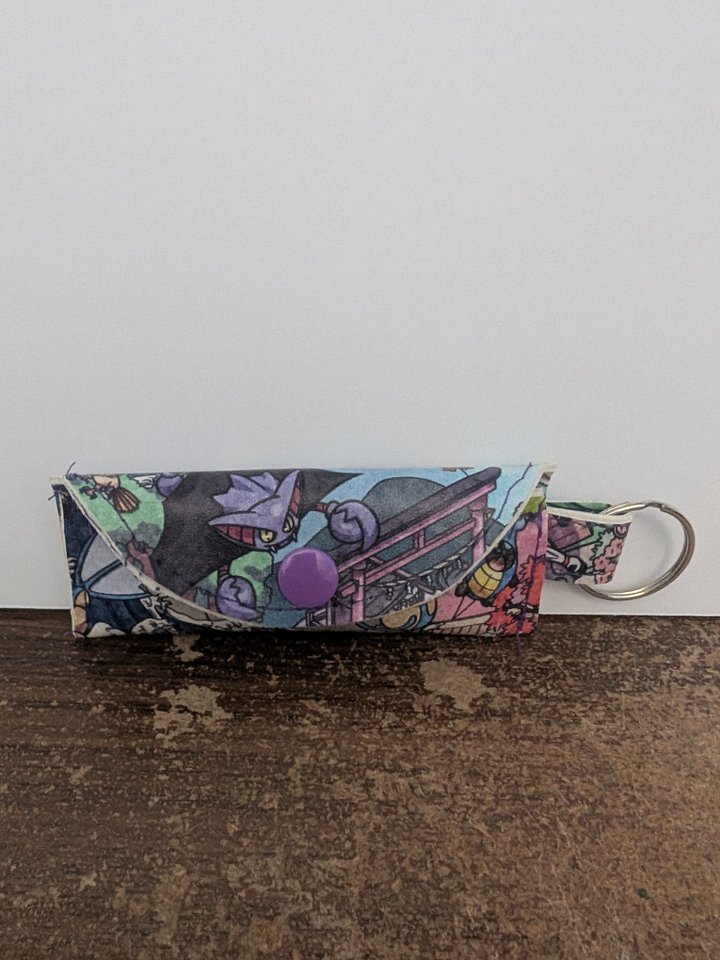 Monster Chapstick holder product image (1)