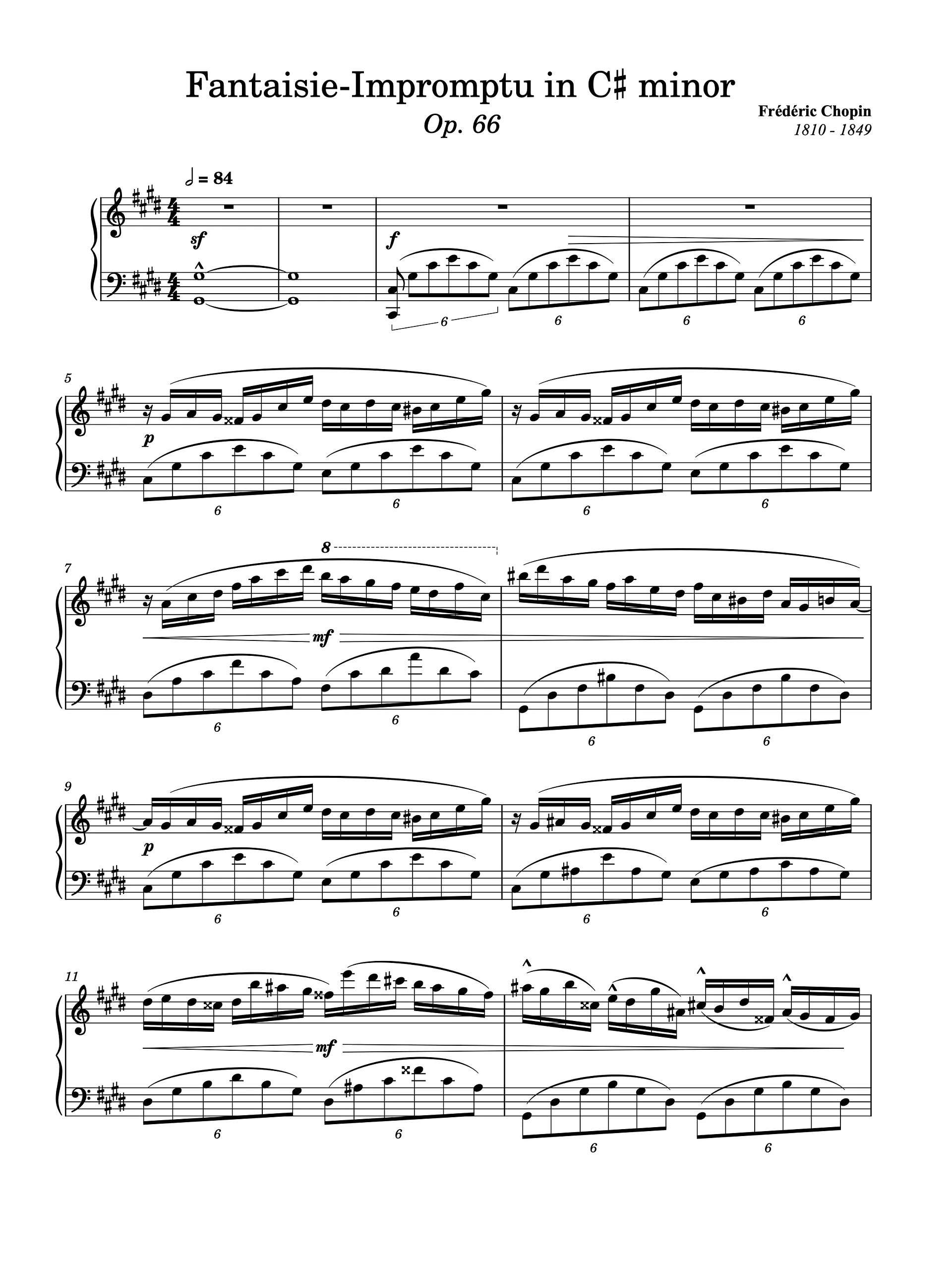 Fantaisie-Impromptu in C-sharp Minor, Op. 66 product image (1)