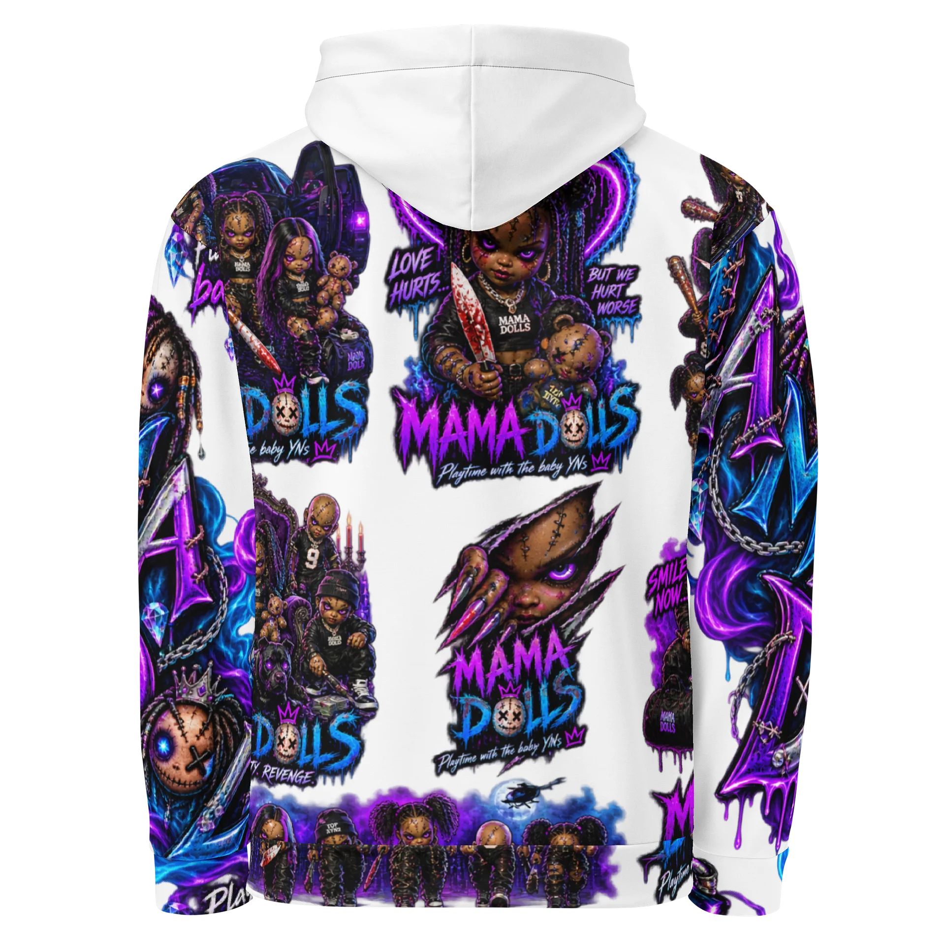 Mama Dolls MovieHoodie product image (2)