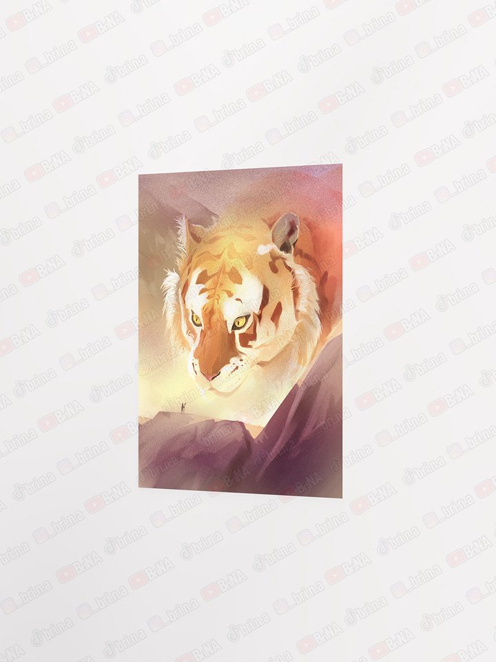 Mountain Tiger Poster product image (2)