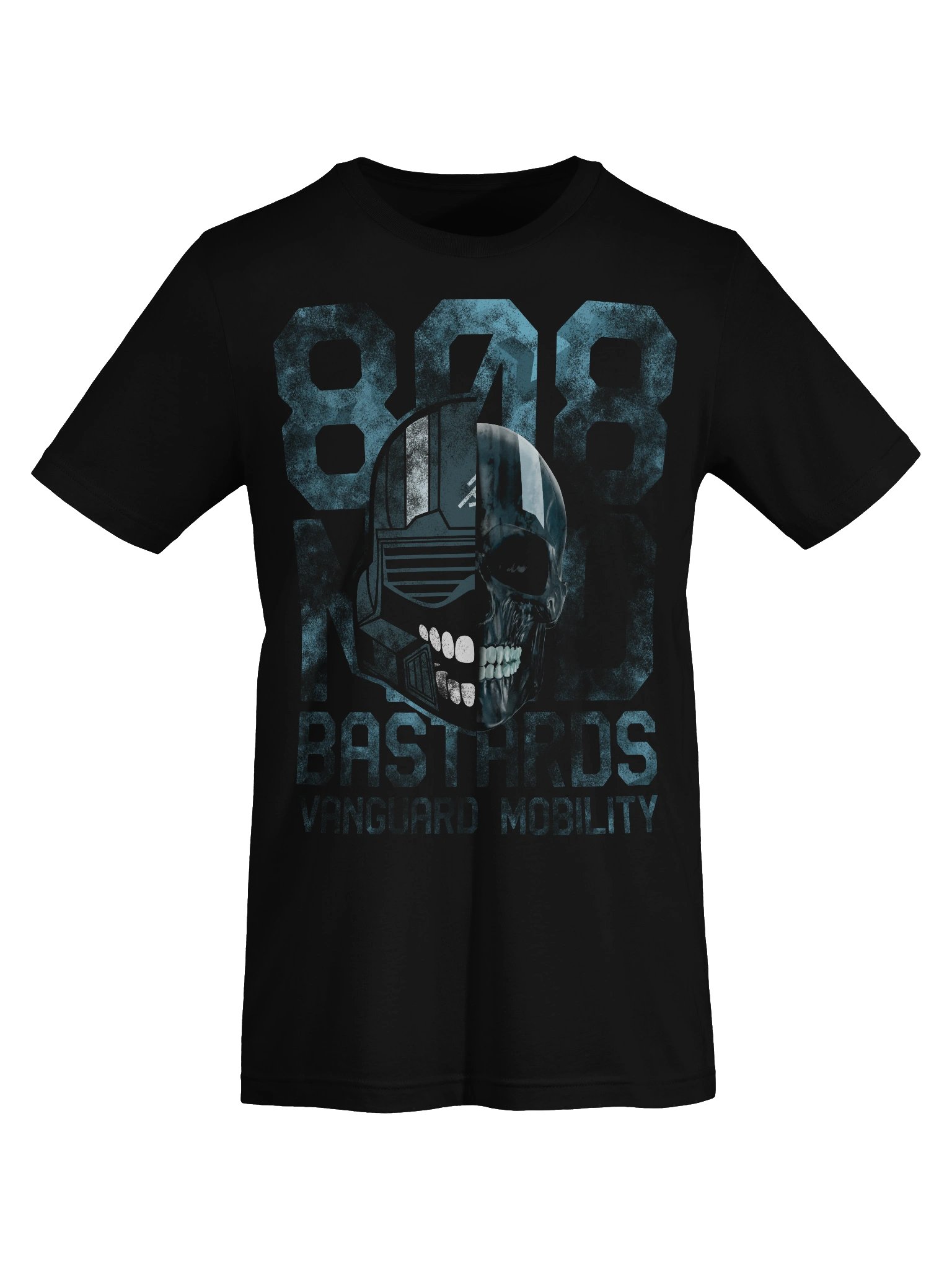Vanguard Skull Helmet Tee product image (1)