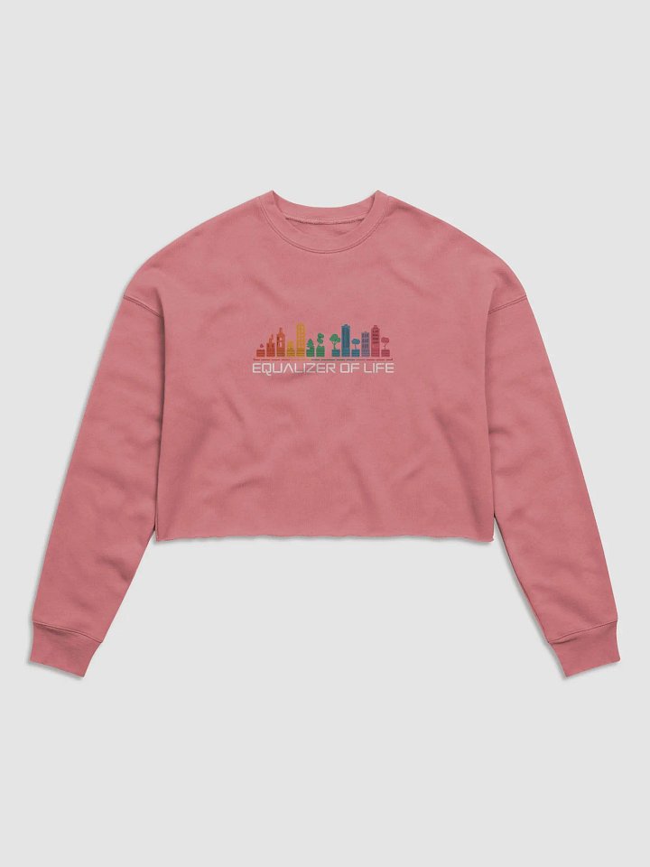 EOL Women's Fleece Crop Sweatshirt product image (1)