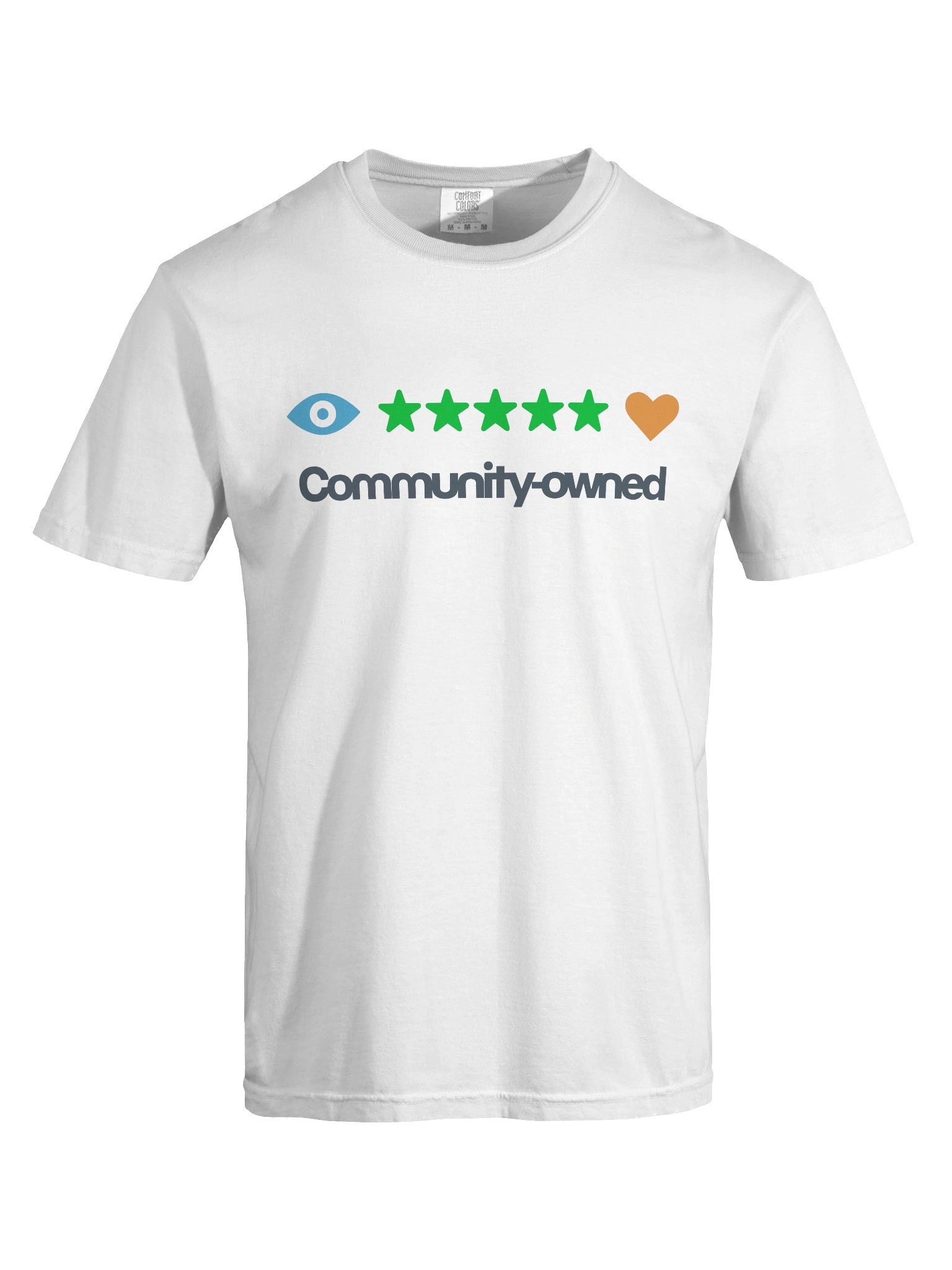 Community-owned View Stars Heart T-Shirt product image (5)