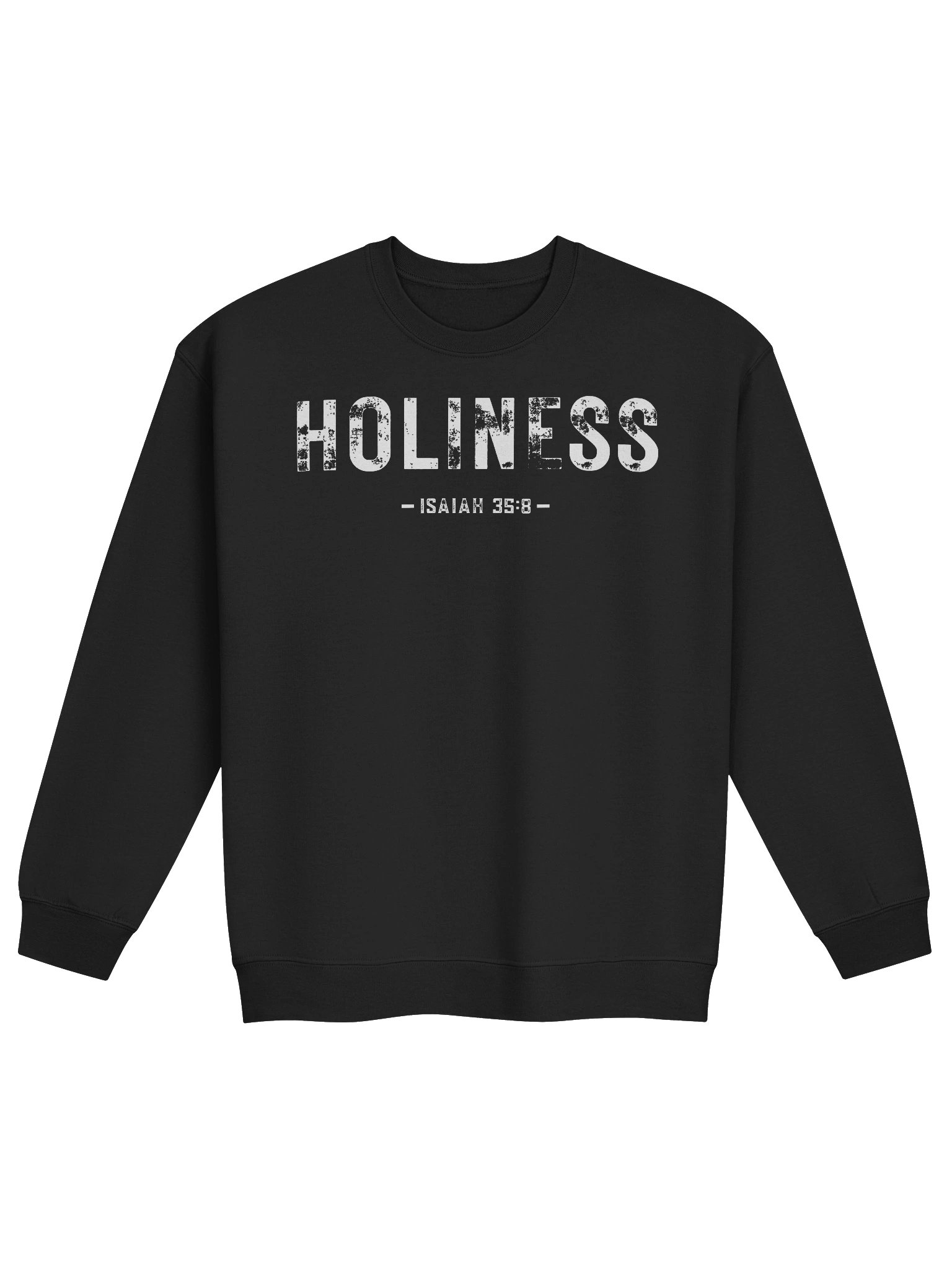 Holiness Isaiah 35:8 Classic Crewneck Sweatshirt product image (1)