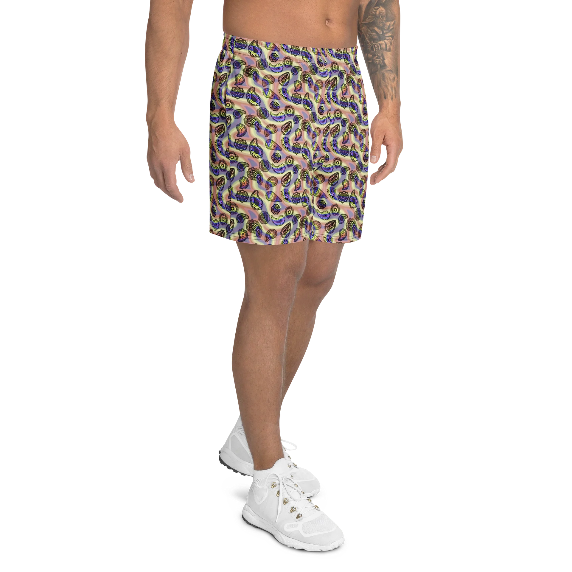 Trippy Athletic Shorts product image (2)
