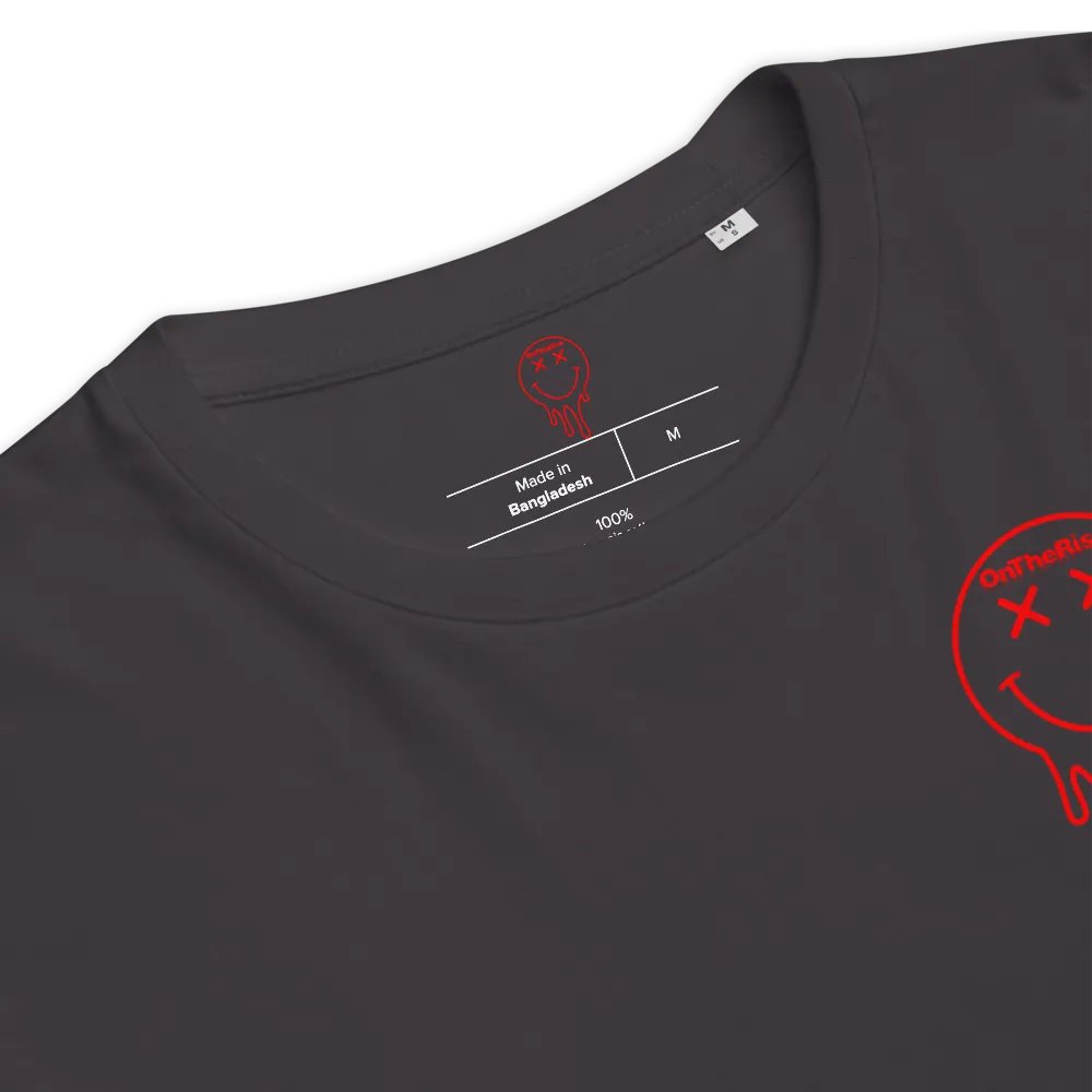 Red Smiley Face Tshirt product image (45)