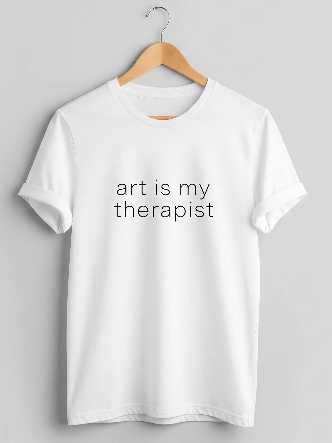 Art Therapy Unisex Tee - White product image (1)