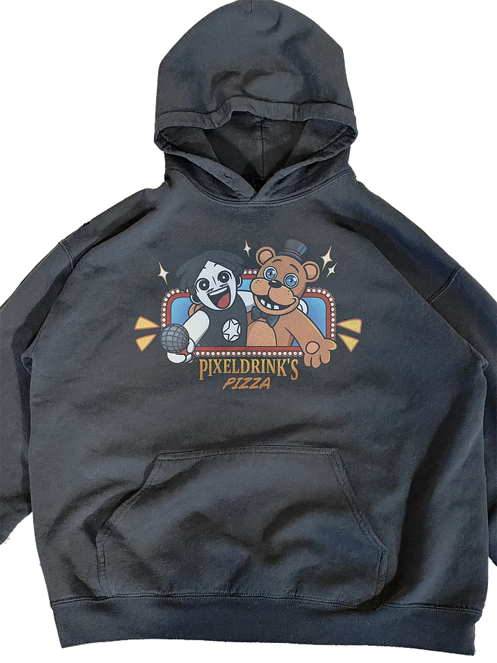PixelDrink'sPizza Hoodie product image (1)