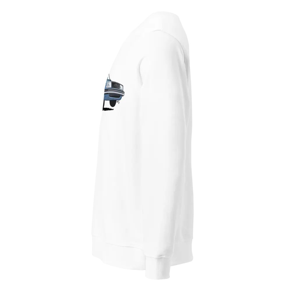 Audi 100 5S sweatshirt product image (3)