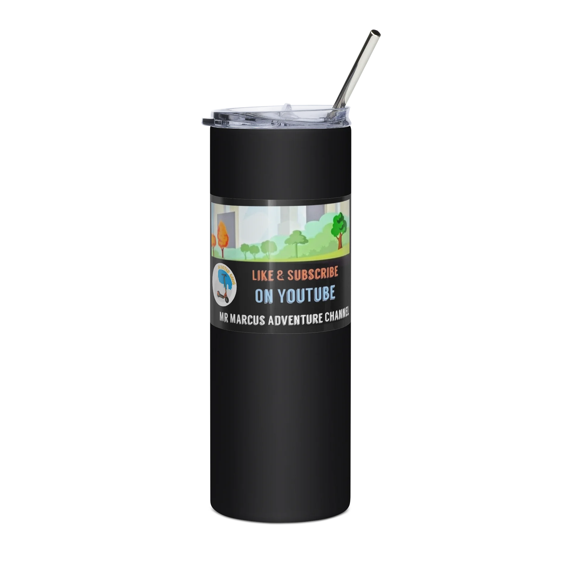 Mr Marcus Adventure Tumbler product image (1)