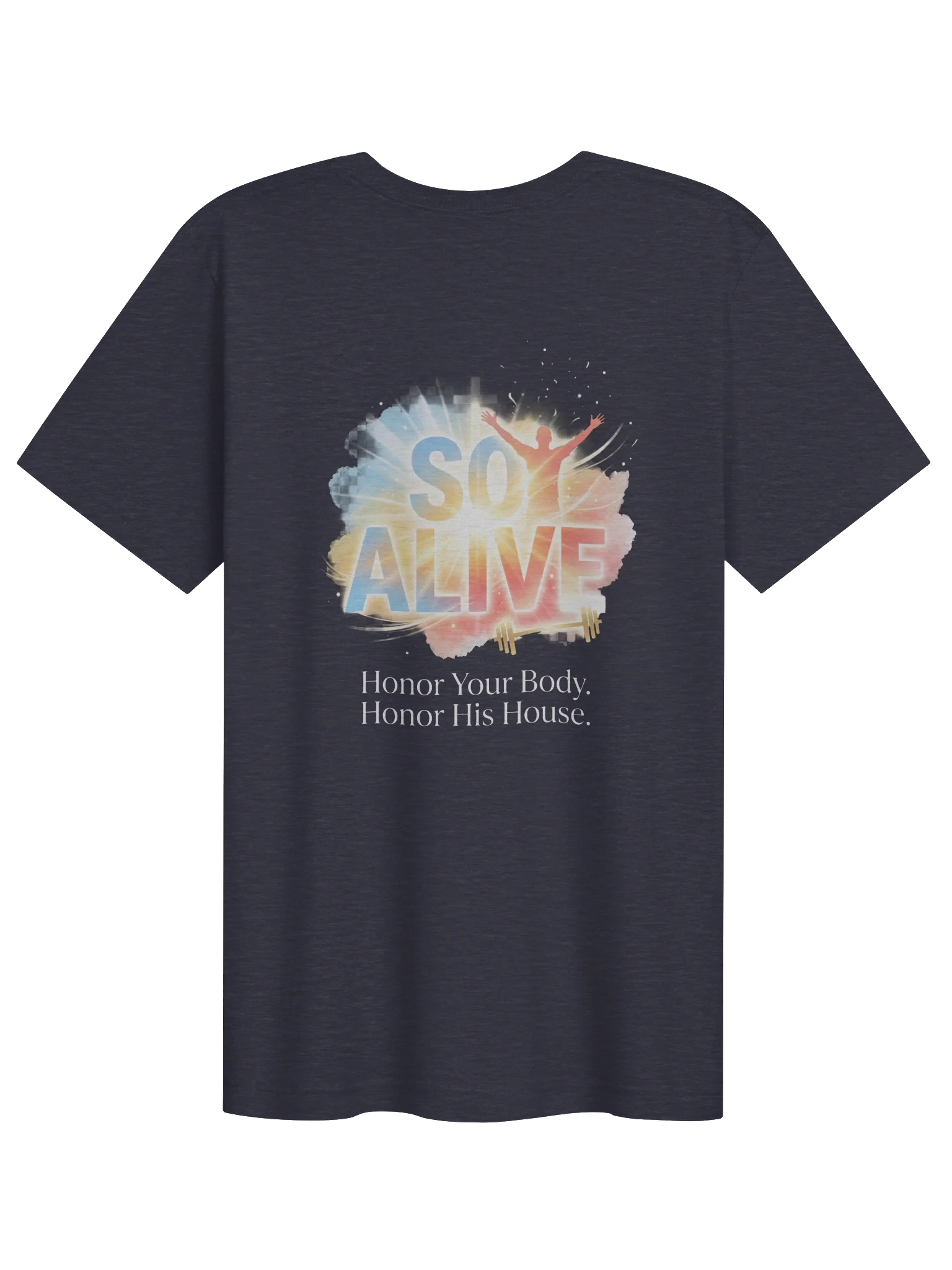 His House Unisex "So Alive" T-Shirt by His House