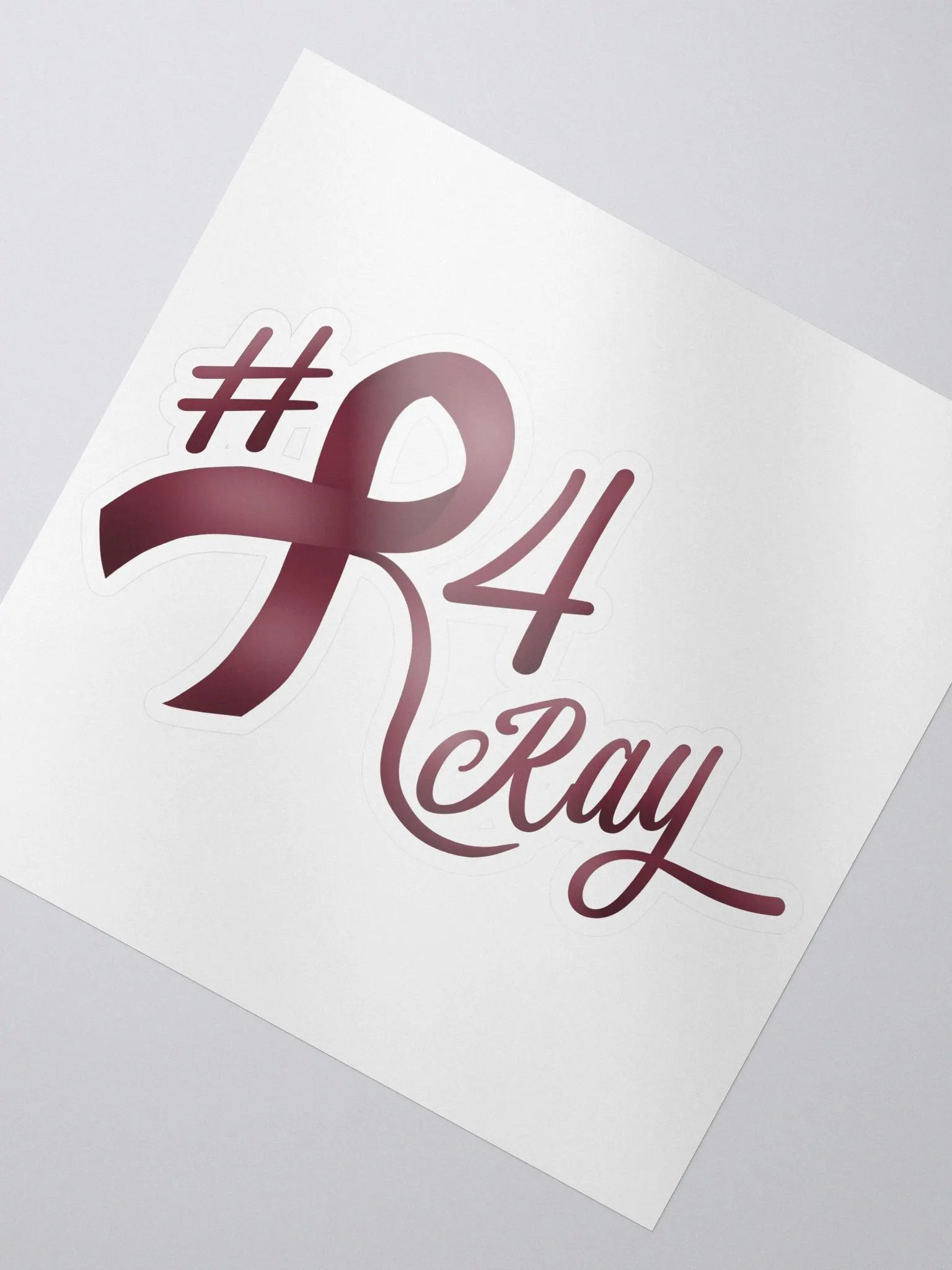 #RagingForRay Official Sticker product image (2)