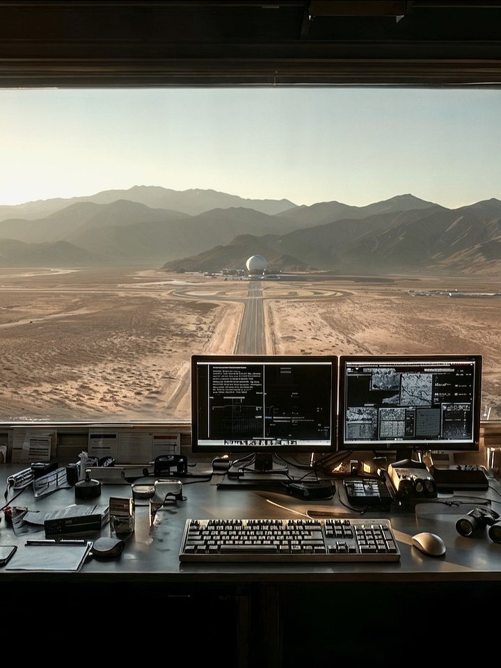 White Dome Test Range — Soundtrack product image (1)
