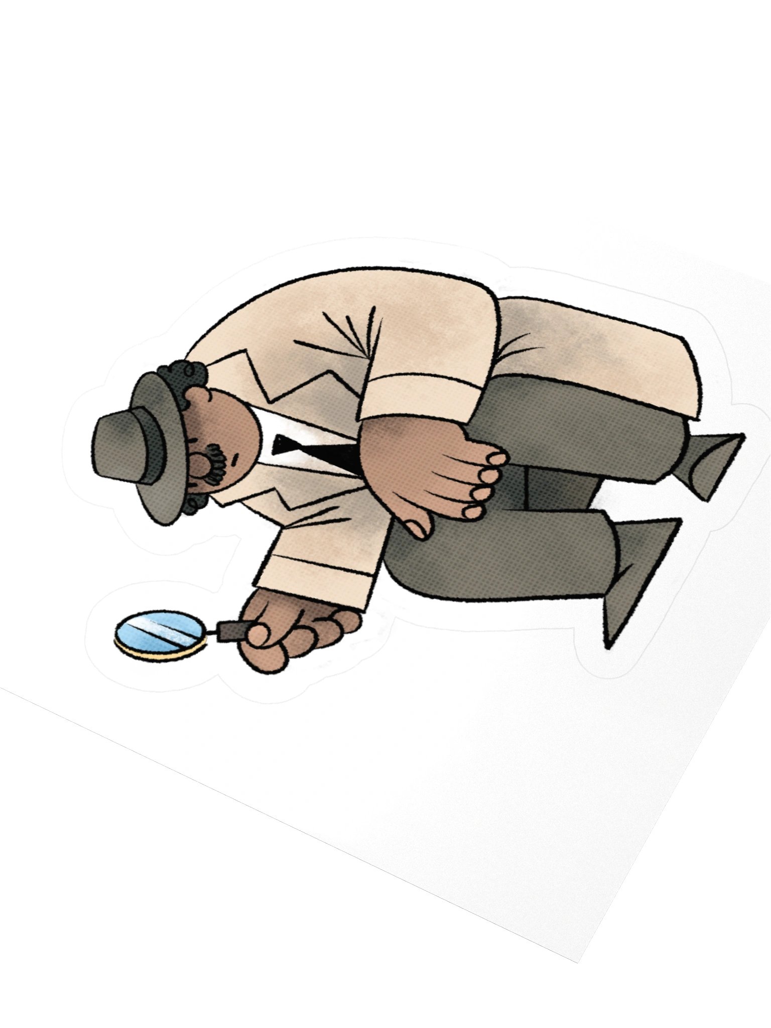 Detective sticker product image (3)