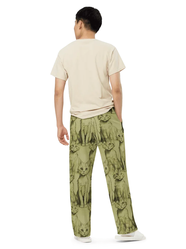 Wide Leg Pants The Cat Sketchbook Collection product image (2)