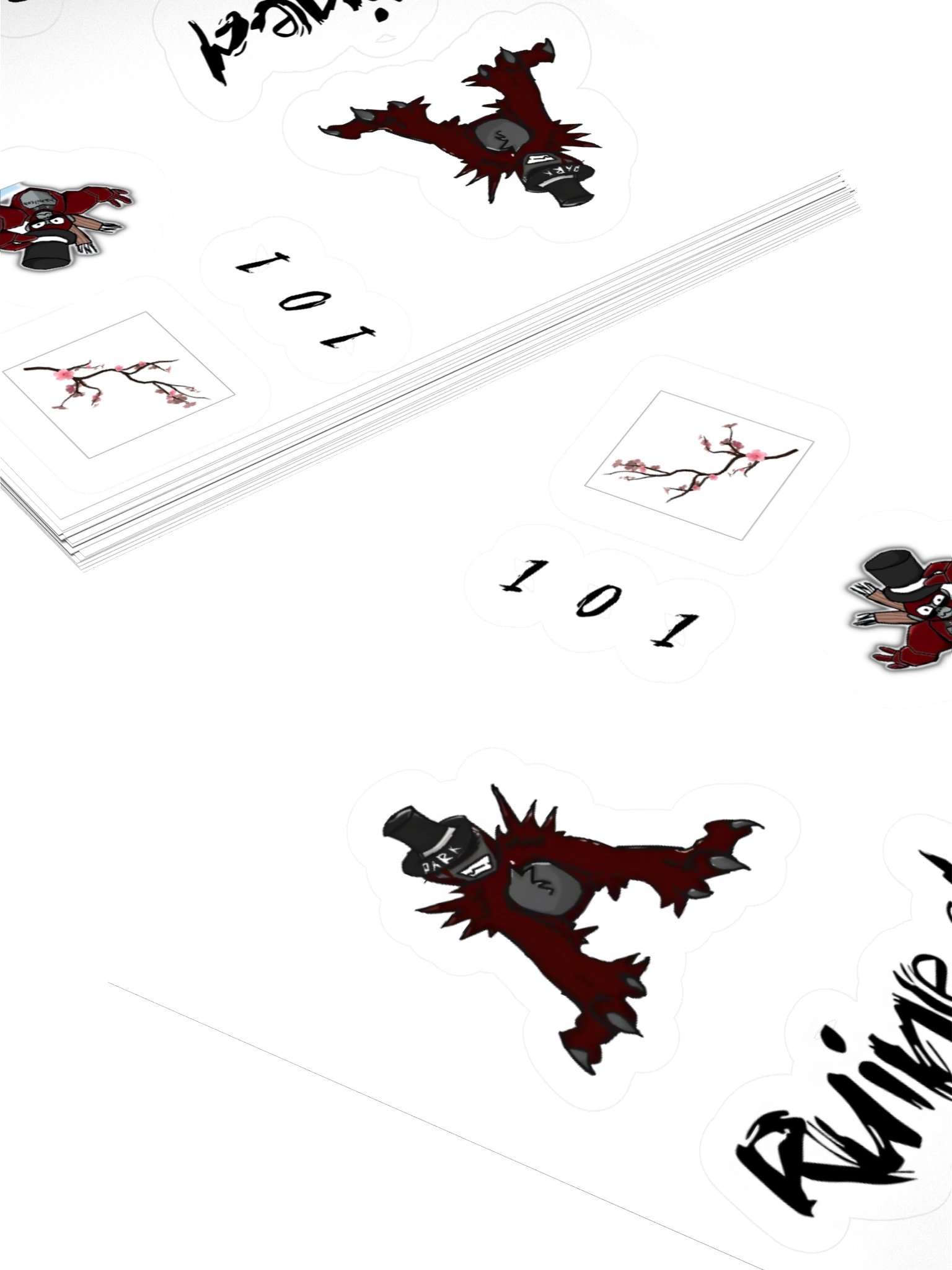 Ruined Sticker product image (4)
