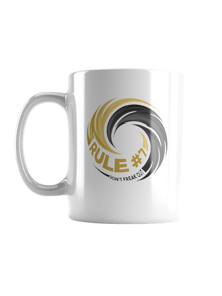 Rule #7 White Glossy Mug product image (1)