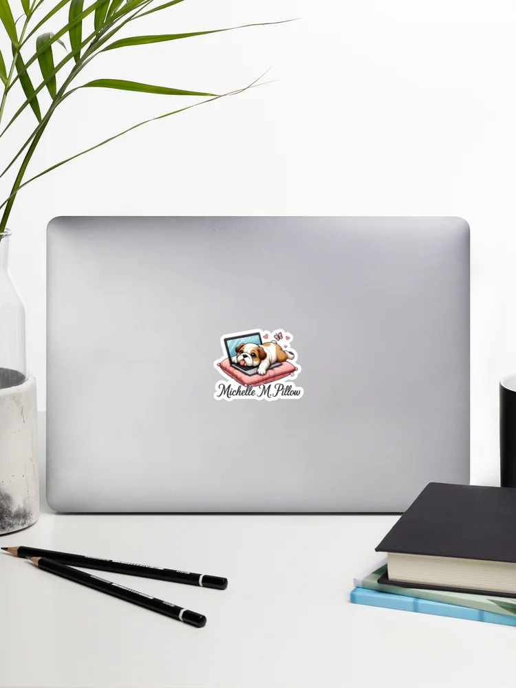 Baby Bella: Office Supervisor Sticker product image (8)