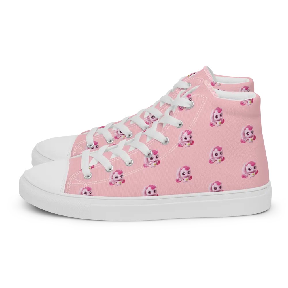 Heartsping Pink High Tops product image (1)