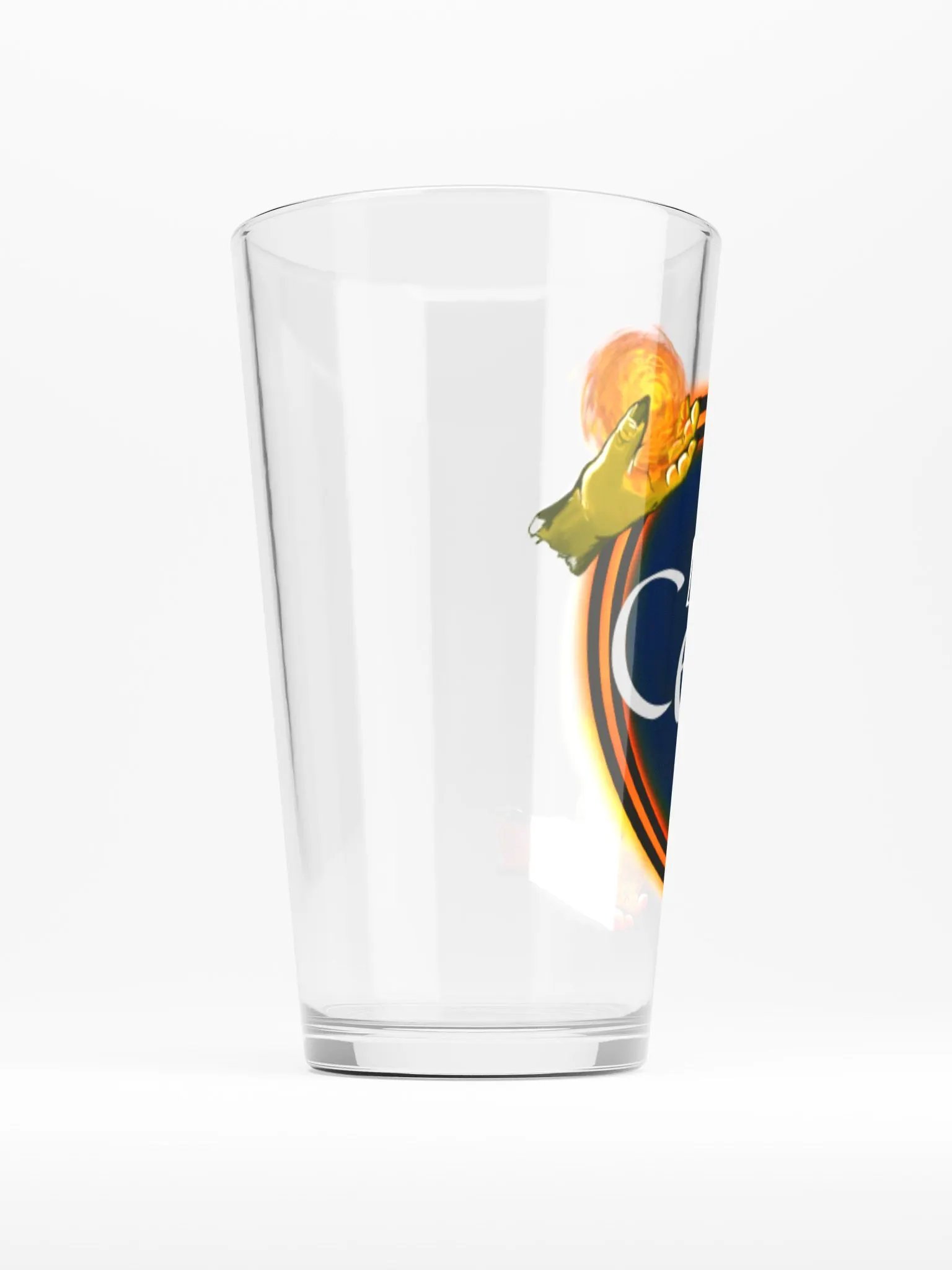 Matthew Cesca Author Logo Shaker Pint Glass product image (2)