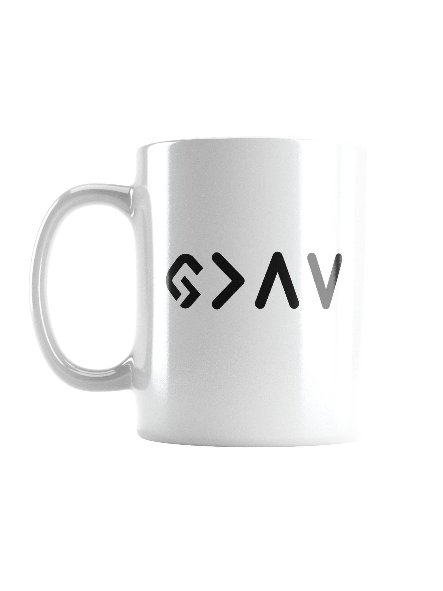 God is Greater Symbol Ceramic Mug – The Faith Habit Collection product image (3)