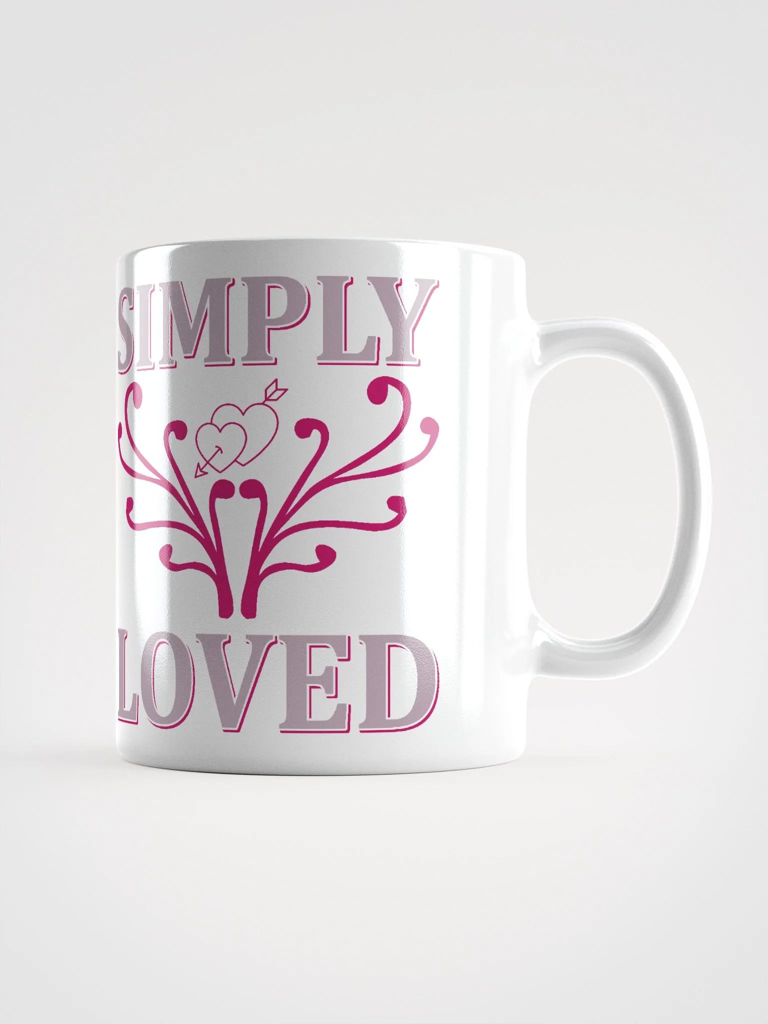 Sip, Savor, Love: Simply Loved Coffee Mug product image (1)