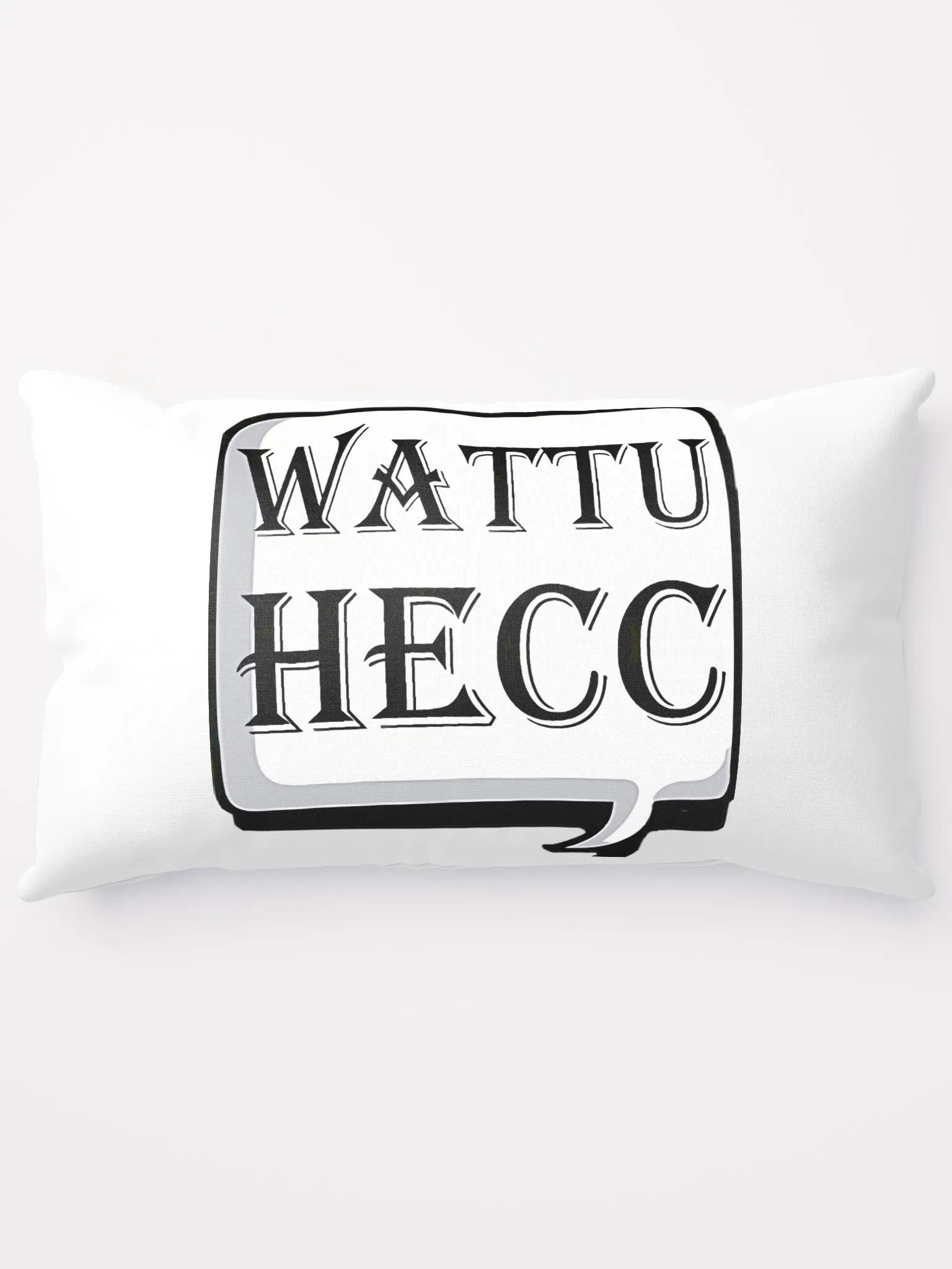 wattuhecc All-Over Print Basic Pillow product image (5)