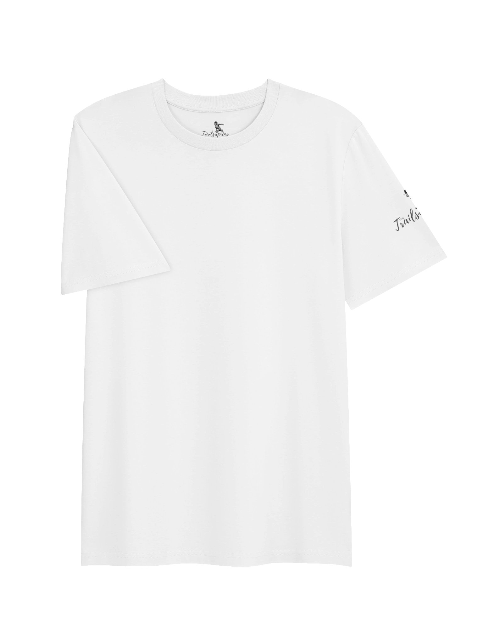 ECO-Friendly & Organic Premium Quality - Men's T-shirt with Trailsapiens logo product image (5)