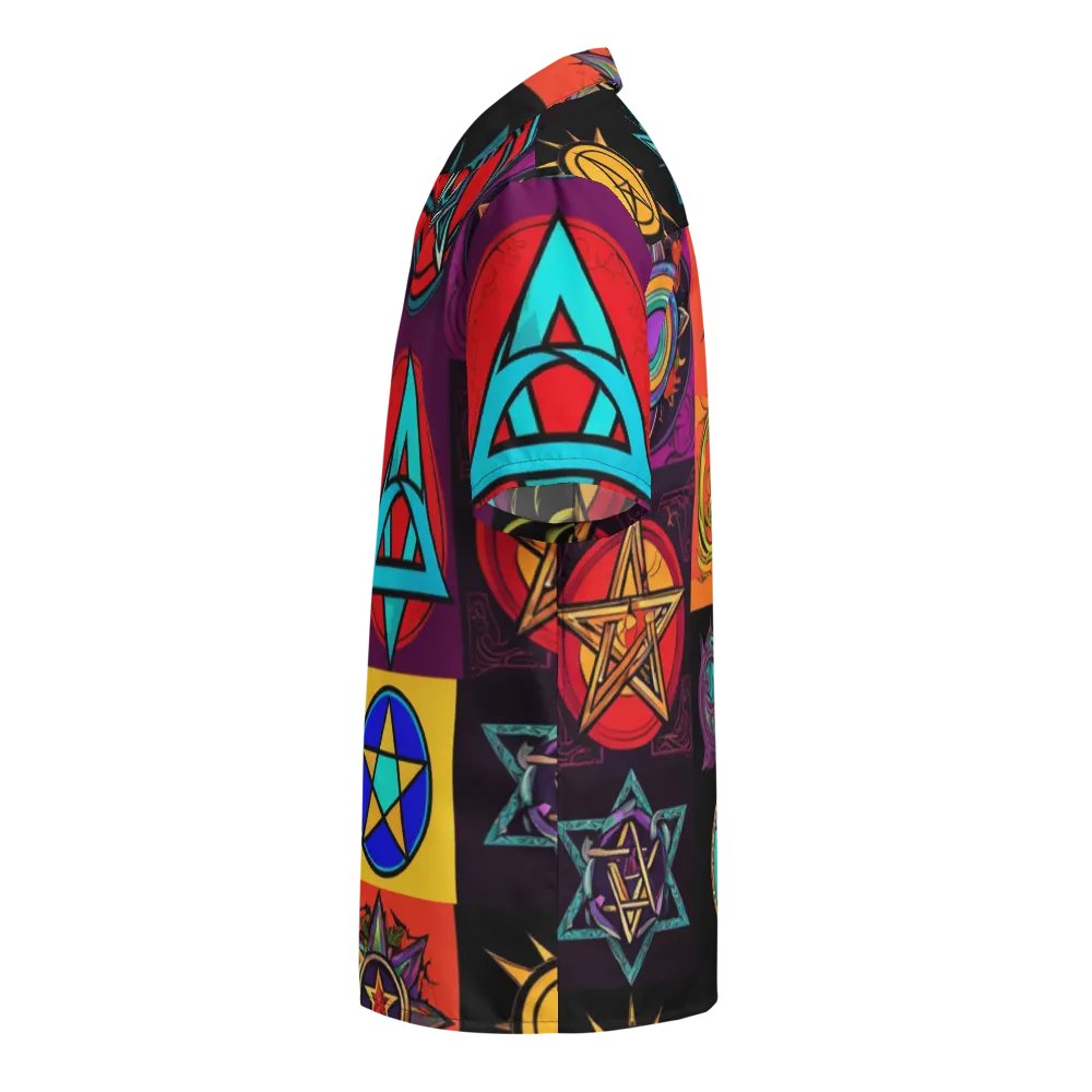 Symbology Hawaiian Shirt product image (4)